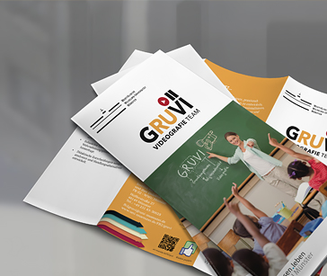 Flyer für Videografieteam